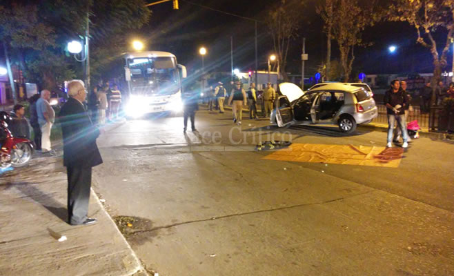 Choque Laprida y Lavalle 15
