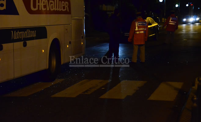 Choque Laprida y Lavalle 8