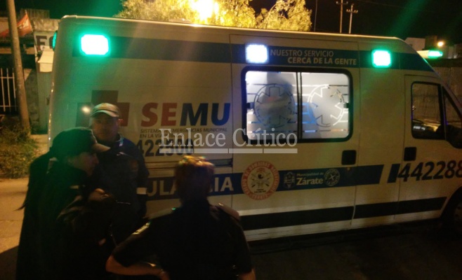 Robo Rawson Sociedad de Fomento SEMU Noche CPC