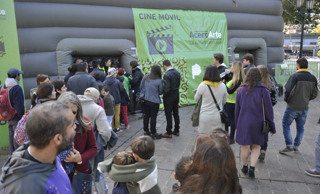 Cine móvil