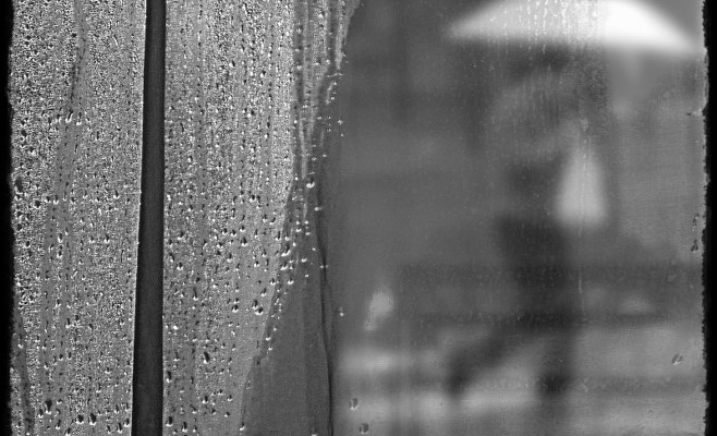 Llueve como si supiera