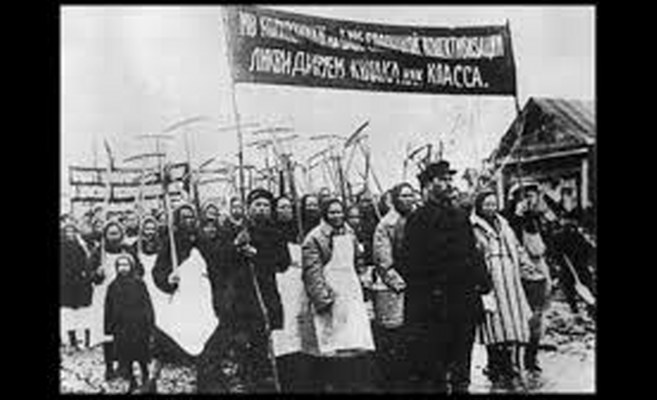 Revolución rusa 