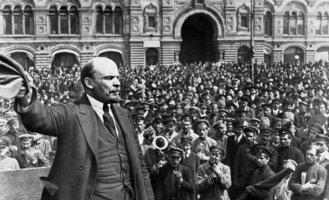 Revolución rusa 