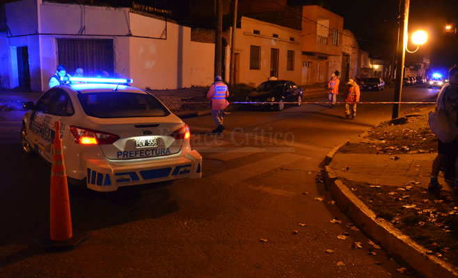 Auto Baleado Conesa y Mitre (5)
