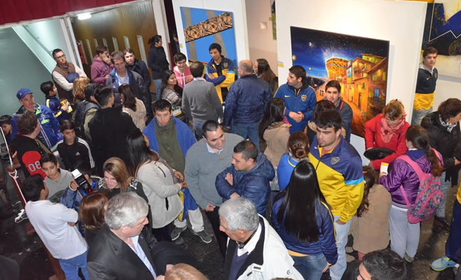 Boca muestra a Boca 3
