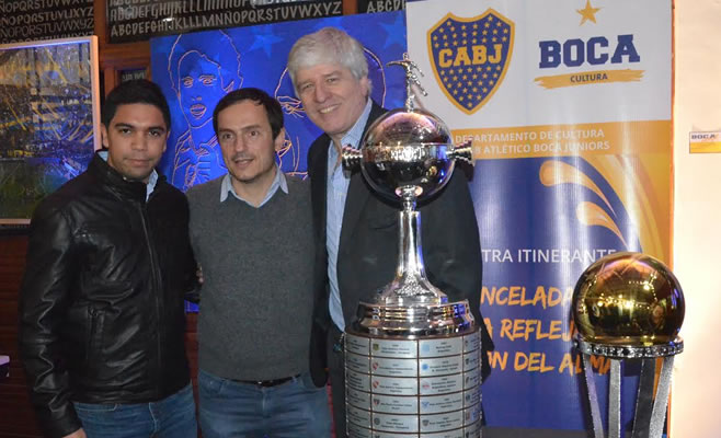 Boca muestra a Boca