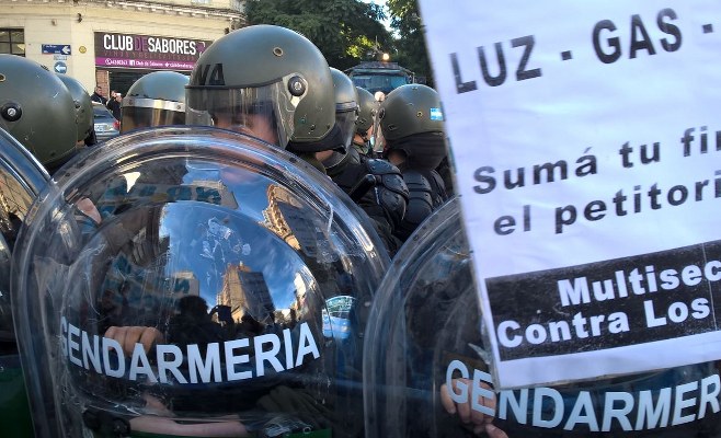 Represión