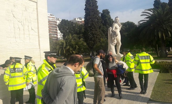 Represión