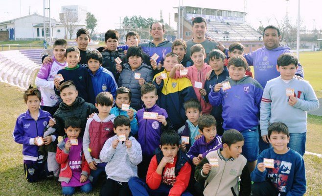 Más de 200 chicos 