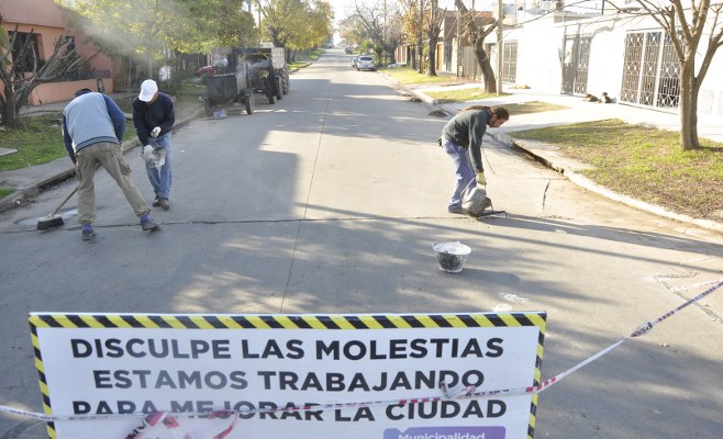 Personal municipal Campana
