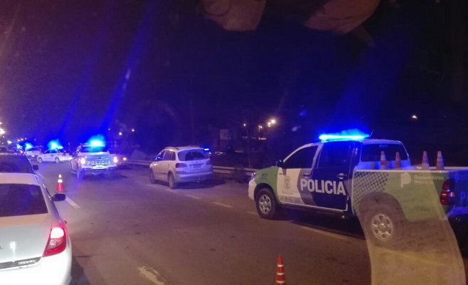Policía operativo