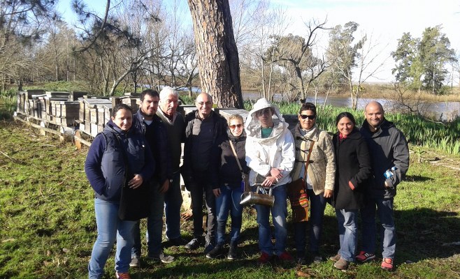Investigadores mexicanos en el Delta