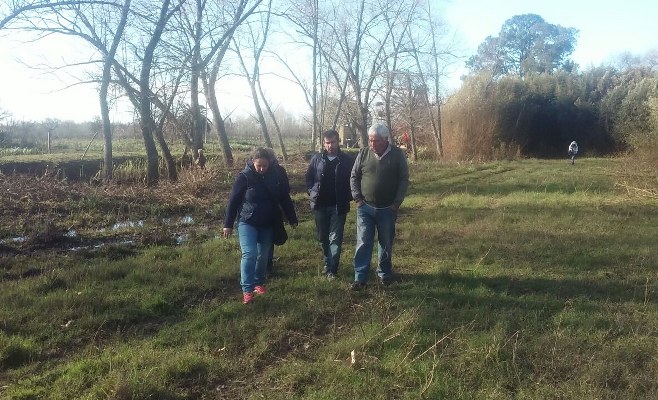 Investifadores mexicanos en el Delta