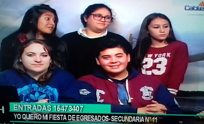 Yo quiero mi fiesta de egresados 