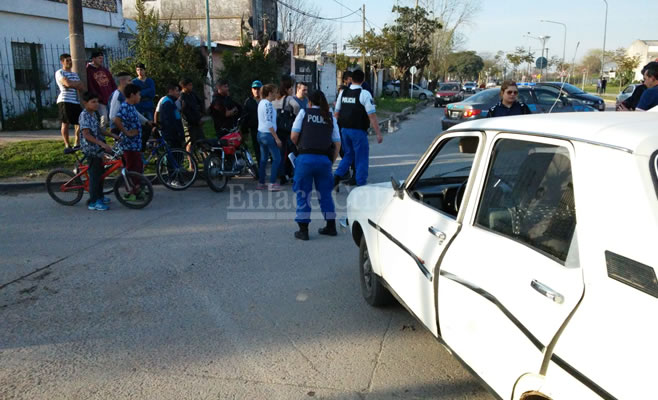 Choque Cordoba y Av Mitre