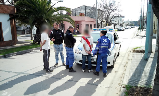 Detencion Policia Local
