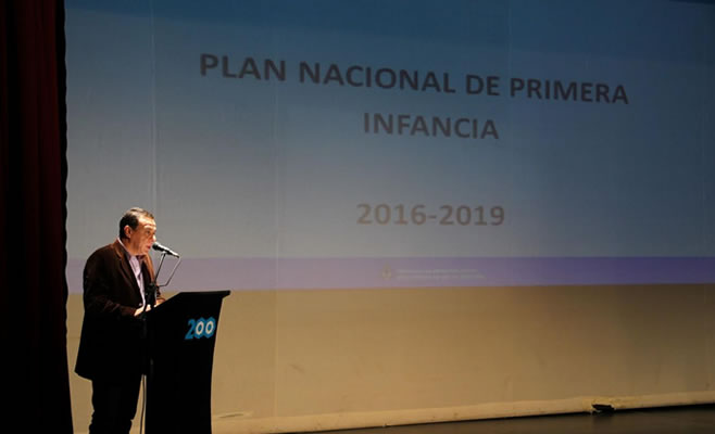 Plan Nacional de Primera Infancia