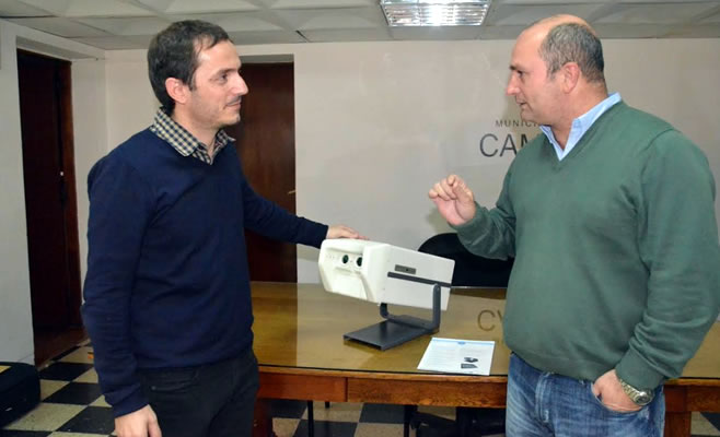 Vision Carnet Conducir Campana
