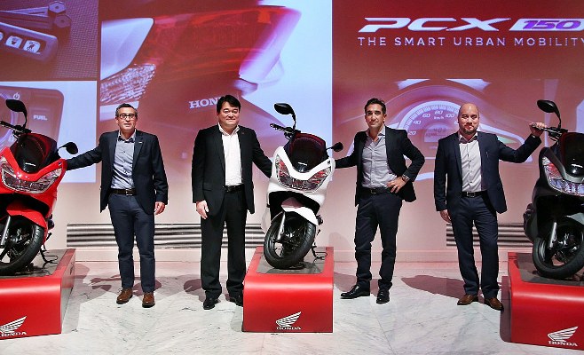 directivos Honda