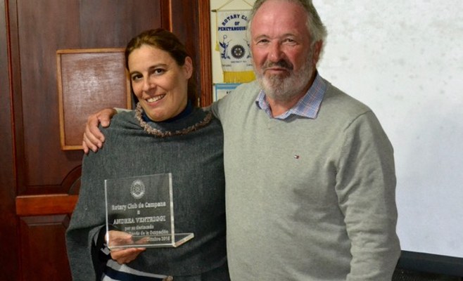 Rotary campana