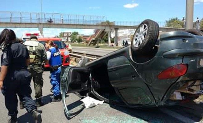 Vuelco Panamericana