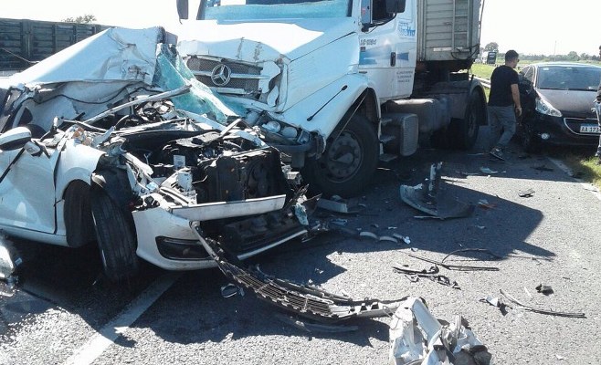 choque panamericana