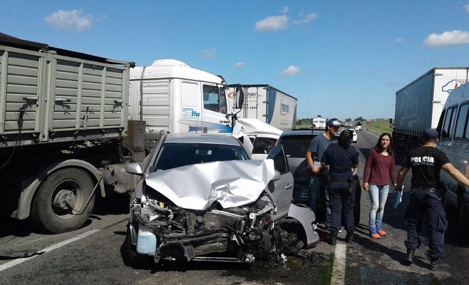 choque panamericana