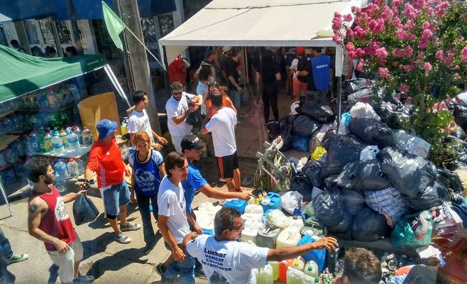 Clasificación de donaciones