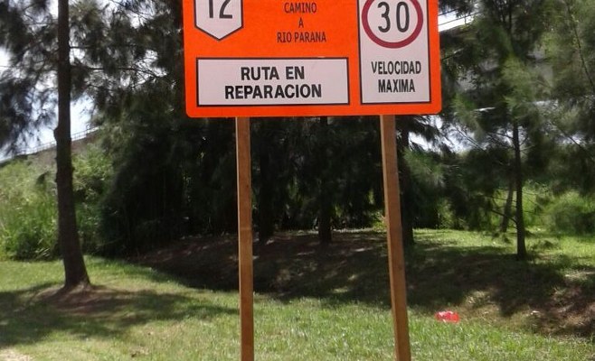 La reparación se extenderá desde el Puente Zárate Brazo Largo hasta el arroyo Águila Negra