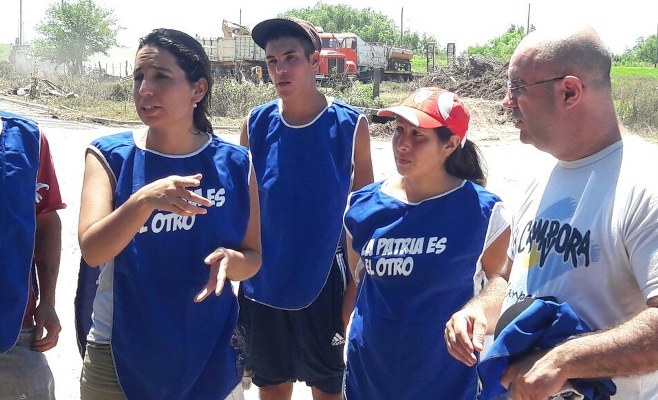 Lucia Ramirez y Javier Vazquez