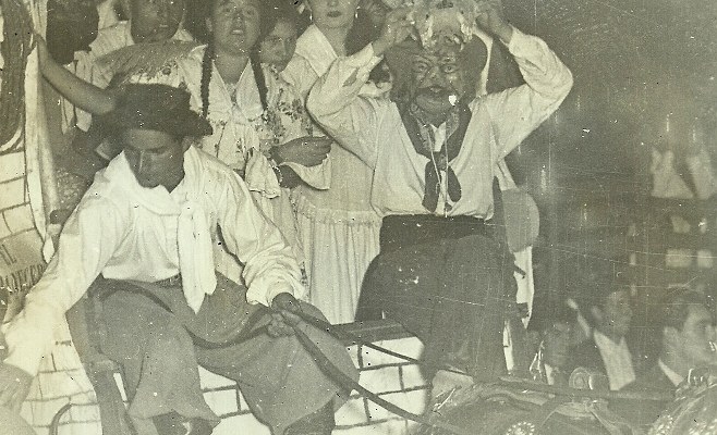 En Zárate, Carnavales eran los de antes...