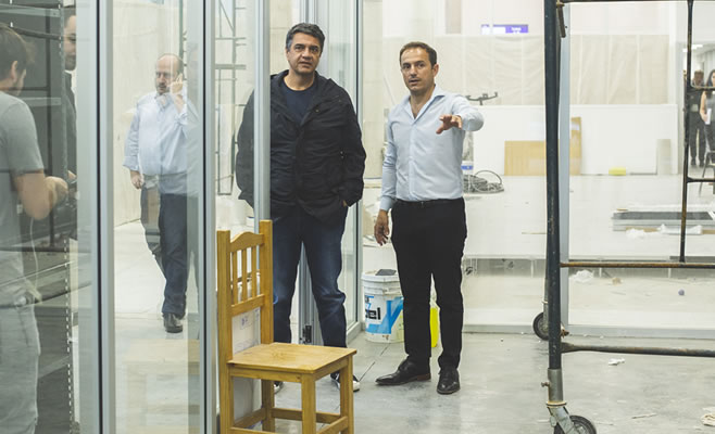 Jorge Macri y el Intendente Abella compartieron actividades y trataron temas políticos
