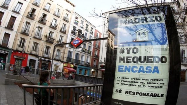 (VIDEO) Enlace Crítico Internacional por Sebastián Galarza: Madrid y el Covid-19