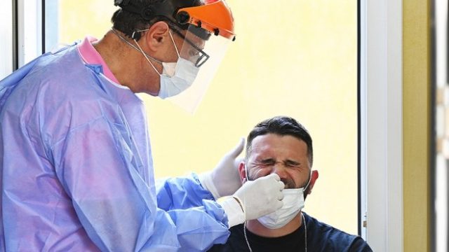 Covid-19 en Argentina este lunes: 2.655 casos y 34 muertos