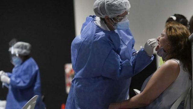 Coronavirus: esperan un brote para mayo o junio