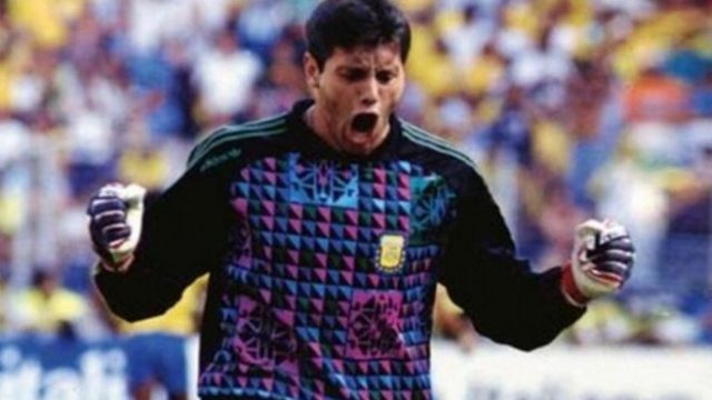 Personajes zarateños: Sergio Goycochea... El San Sergio del Mundial 90
