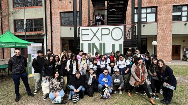 Expo UNLu: más de 1000 estudiantes visitaron el Centro Regional Campana
