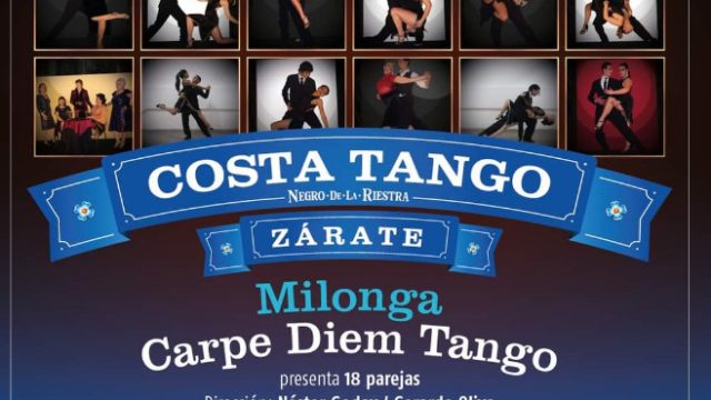 CostaTango en el Negro de la Riestra