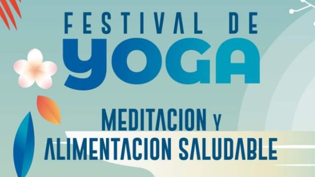 Festival de Yoga en el Almacén Cultural de Zárate