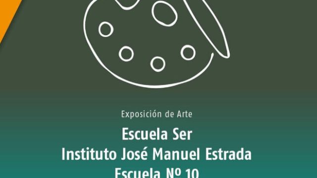 Llega al Forum Cultural la exposición de arte de la escuela Ser Instituto José Manuel Estrada Escuela N° 10