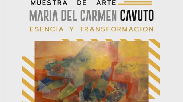 "Esencia y transformación" muestra de arte en el Almacén Cultural de Zárate