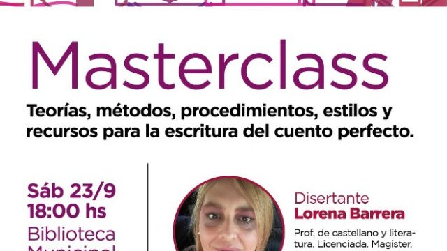 “Los intrincados y encantadores caminos de la escritura literaria”