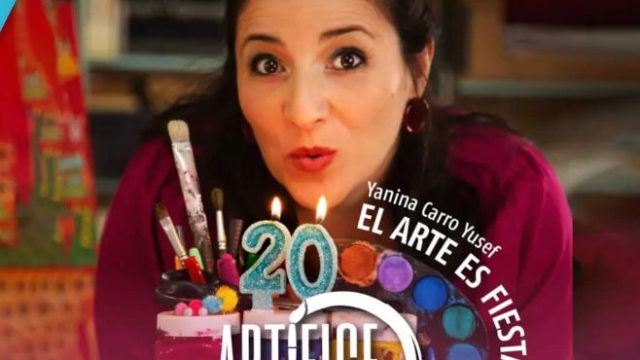 Llega al Forum Cultural "EL ARTE ES FIESTA"