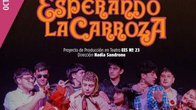 Llega al Forum Cultural "Esperando la Carroza"