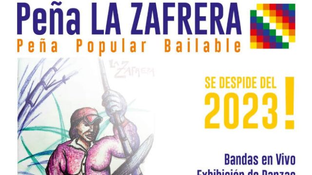 Peña La Zafrera vuelve al Almacén Cultural de Zárate