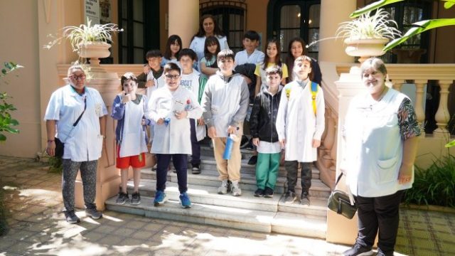 El Museo Histórico de Zárate recibió sus primeros visitantes