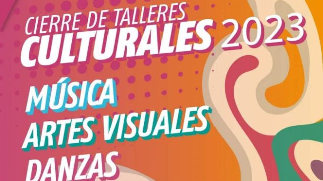 Muestra anual y cierre de talleres culturales del Municipio de Zárate