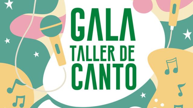 Galla taller de Canto en el Almacén Cultural de Zárate