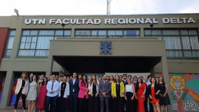 Se realizó la 43º Colación de Grado de la UTN Facultad Regional Delta