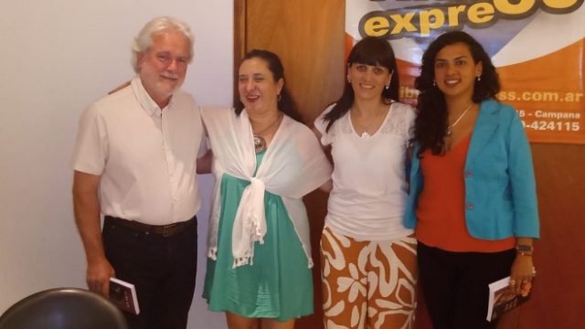 Presentación de "Yo sin vos" en el Forum Cultural. Obra declarada de Interés Legislativo en Zárate y Campana